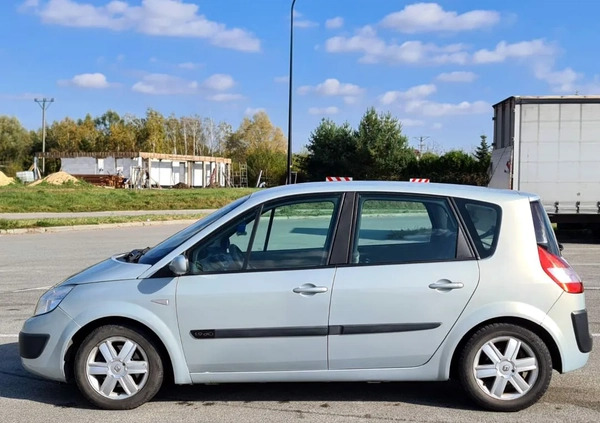 Renault Scenic cena 8900 przebieg: 86000, rok produkcji 2004 z Jawor małe 529